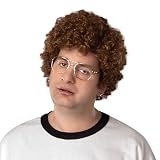 Adult Napoleon Dynamite Wig and Glasses