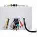 DATACOMM ELECTRONICS 45-0010-WH Recessed Media Box (White)