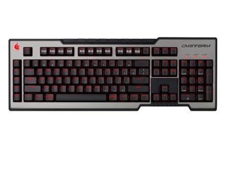 CM Storm Trigger - Fully Backlit Mechanical Gaming Keyboard with Black CHERRY MX Switches (SGK-6000-GKCC1-US)