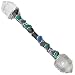 Positive Thoughts Large Crystal Wand
