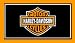 Harley Davidson Motorcycle Flag 3' X 5' Banner OFB