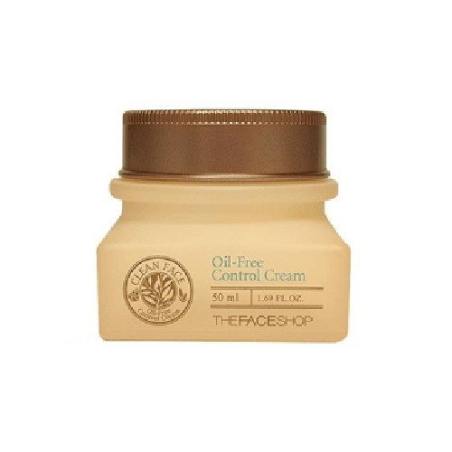 The Face Shop Clean Face Oil-Free Control Cream