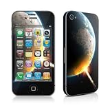 World Killer Design Protective Skin Decal Sticker for Apple iPhone 4 / 4S 16GB 32GB 64GB