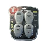 Proteam 4pk Ultrasonic Pest Repeller PC1000