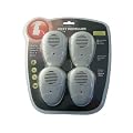Proteam 4pk Ultrasonic Pest Repeller PC1000