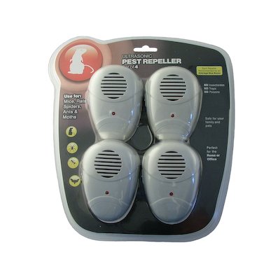 Proteam 4pk Ultrasonic Pest Repeller PC1000