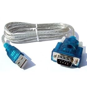 Fordex Group Via Ems 50Pcs/Lot Usb To Rs232 Serial 9Pin Cable Adapter Pc Pda Gps, U111