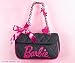 Barbie Black Satchel Handbag Purse Collectable