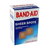 JOJ4579 - BAND-AID Brand Sheer Spots Adhesive Bandages