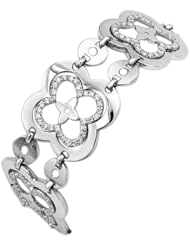 CLK Diamond 18K White Gold 2.30CTW Diamond Bracelet