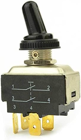 Aftermarket On-Off Toggle Switch rep Dewalt 5130221-00 MK Diamond 154310 - SW29E