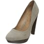 Jessica Simpson Women's Michaela Pump,Olive/Grey,9 M