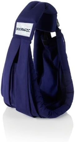 Doomagic Cotton Baby Carrier Sling Blue