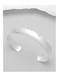 Cuff Bracelet In 92.5 Sterling Silver