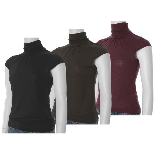 Banana Republic Cap Sleeve Turtle Neck (Discontinued Item)