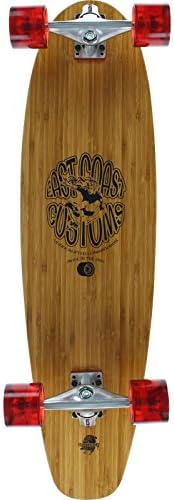 East Coast Customs The Smoothie Complete Cruiser Skateboard - 8.5" x 34"