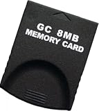 Gamecube - Memory Card 8Mb Schwarz - 