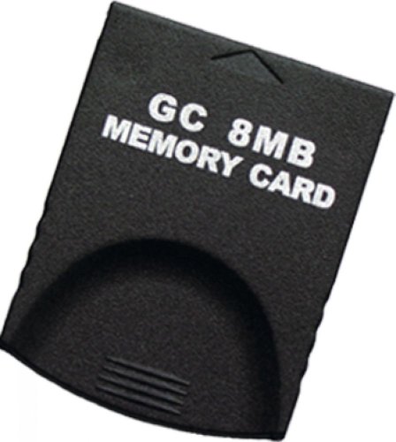Madrics GC 8MB Memory Card  Cover