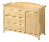 Stork Craft Aspen Combo Dresser in Natural