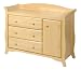 Stork Craft Aspen Combo Dresser in Natural