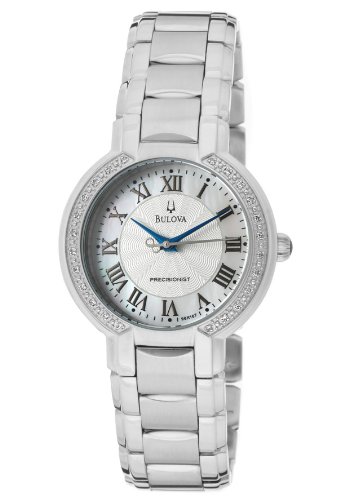 bulova precisionist white dial