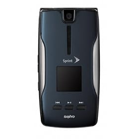 Sanyo Katana Eclipse X Phone, Black (Sprint)