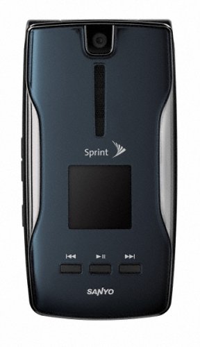 Sanyo Katana Eclipse X Phone, Black