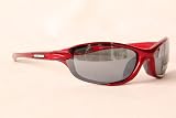 Sundog Relay Sunglasses With Interchangeable Lenses (Red)