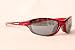Sundog Relay Sunglasses With Interchangeable Lenses (Red)