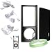 Apple Ipod Nano 5th Generation 5G ( Newest Version ) Black 8 GB / 16 GB hard Snap On ...