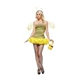 Leg Avenue - Honey pot purse - One Size - Yellow/Black - A1512'