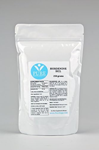 Pure Supplements Hordenine HCL Powder (250 Grams)
