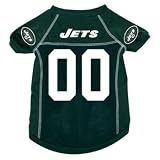 NY Jets Pet Jersey, Medium