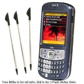 3pcs Stylus with Ball-Point Pen fits Palm Treo 800w