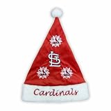 St. Louis Cardinals Santa Hat