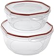 STERILITE CORP 03968604 Ultra Seal 4 Piece Bowl Set