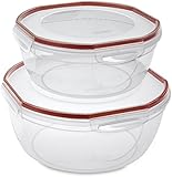STERILITE CORP 03968604 Ultra Seal 4 Piece Bowl Set