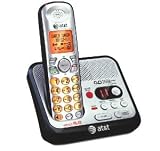 AT&T EL52100 DECT 6.0 Digital Cordless Answering System