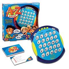 Fundex Games A To Z Junior Electronic Fundex Games A To Z Junior Electronic