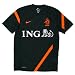 NIKE(ナイキ) Tシャツ サッカー オランダ メンズ ブラック 450385-010　Ｌサイズ