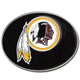 NFL Logo Buckles - Washington Redskins
