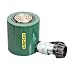 Simplex RLS101 13028 Hydraulic Steel Low Profile Jack Spring Return Cylinder with 10 ton Capacity, 8940 psi Pressure, 1-11/16" Bore, 1-1/2" Stroke