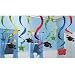 Multi Color Graduation Hanging Swirl Decorations (50) Party Supplies