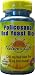 NATURE'S LIFE POLICOSANOL & RED YEAST RICE - 60 Vegetarian Capsules