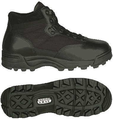 Original SWAT 1151W 13 Classic 6 in. Black Size 13 Wide
