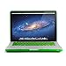GMYLE 3 in 1 Bundle Soft-Touch Frosted Hard Case for Macbook Pro 13 inch with CD-ROM (Model: A1278) with Keyboard Cover and Screen Protector - Green