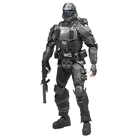 Halo 2009 Wave 3 - Series 6 ODST Soldier The Rookie