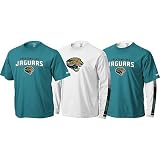 Jacksonville Jaguars Teal/White Gameday 3 in 1 Tee Combo