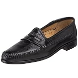 Zelli Men's Milano Penny Loafer,Black,8.5 M US