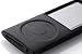 Simplism iPod nano4th用シリコンケース ブラック Silicone Case for iPod nano4thBlack TR-SCNN4-BK 別画像